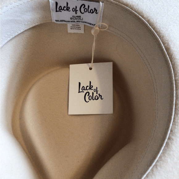 NEW! SaaaleLack of Color X Ruxpinsrags Cream Rancher main image 4
